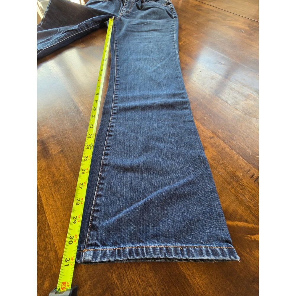 Vintage Lauren Jeans Co Ralph Lauren Bootcut Jeans Women's Size 8 USA 90s Denim - Picture 7 of 8